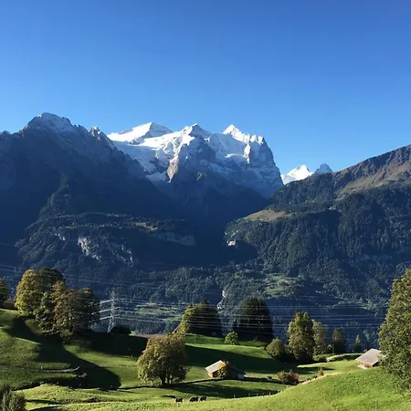 度假居 By Interhome 哈斯利伯格